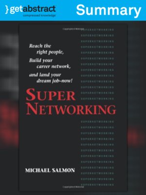 cover image of Super Networking (Summary)